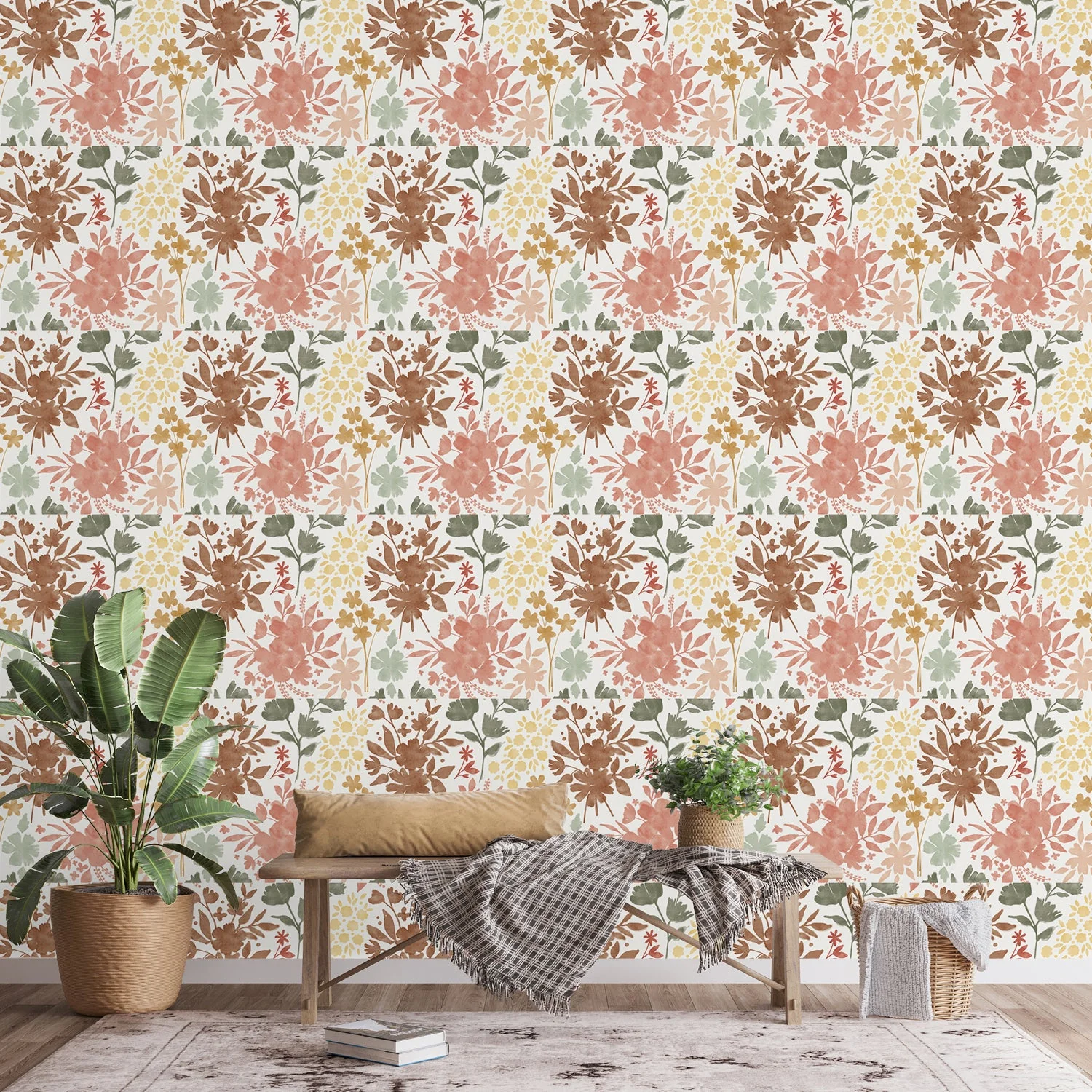 Full Bloom Pattern VII, Wallpaper - Image 2