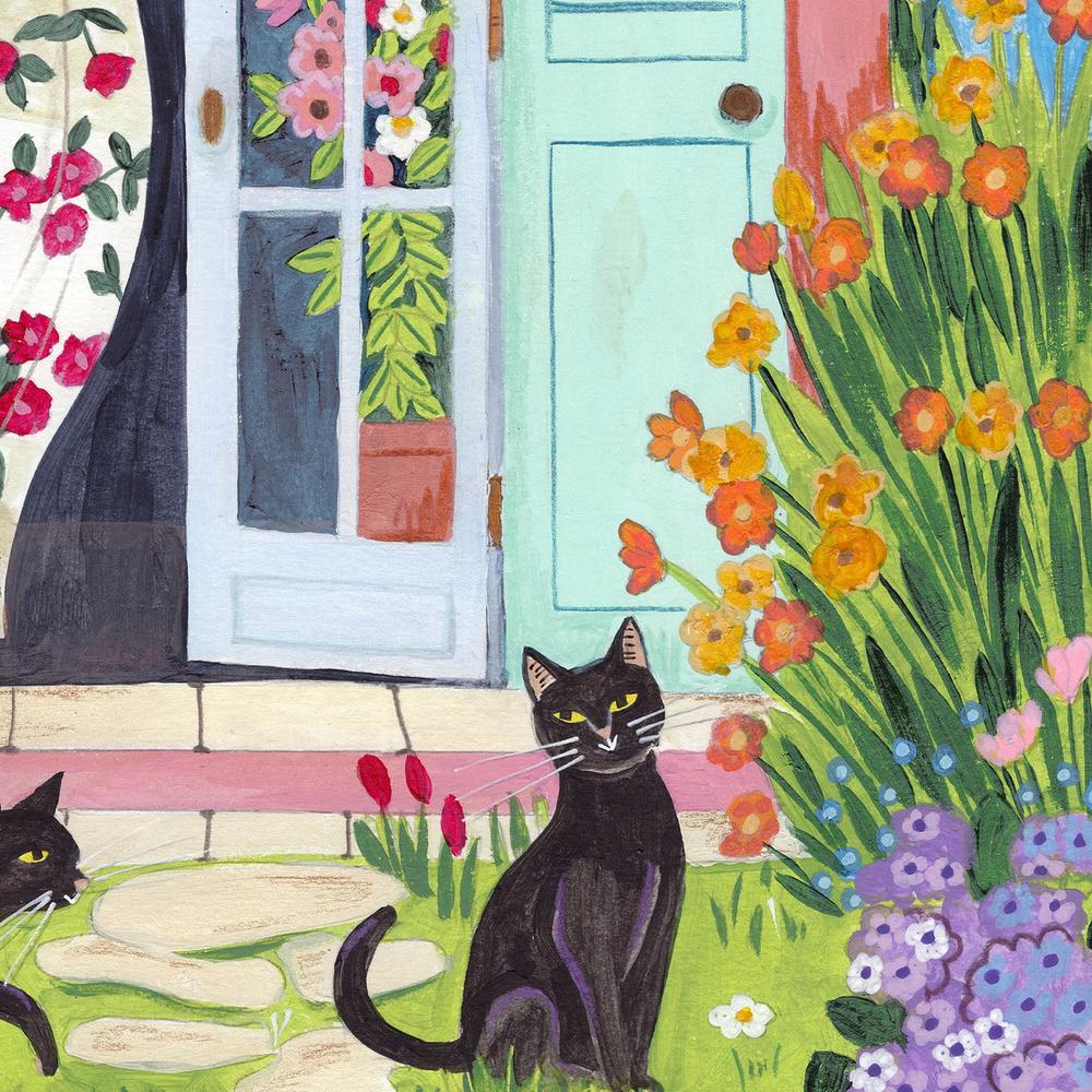 Garden Cats by the Sea - Image 11