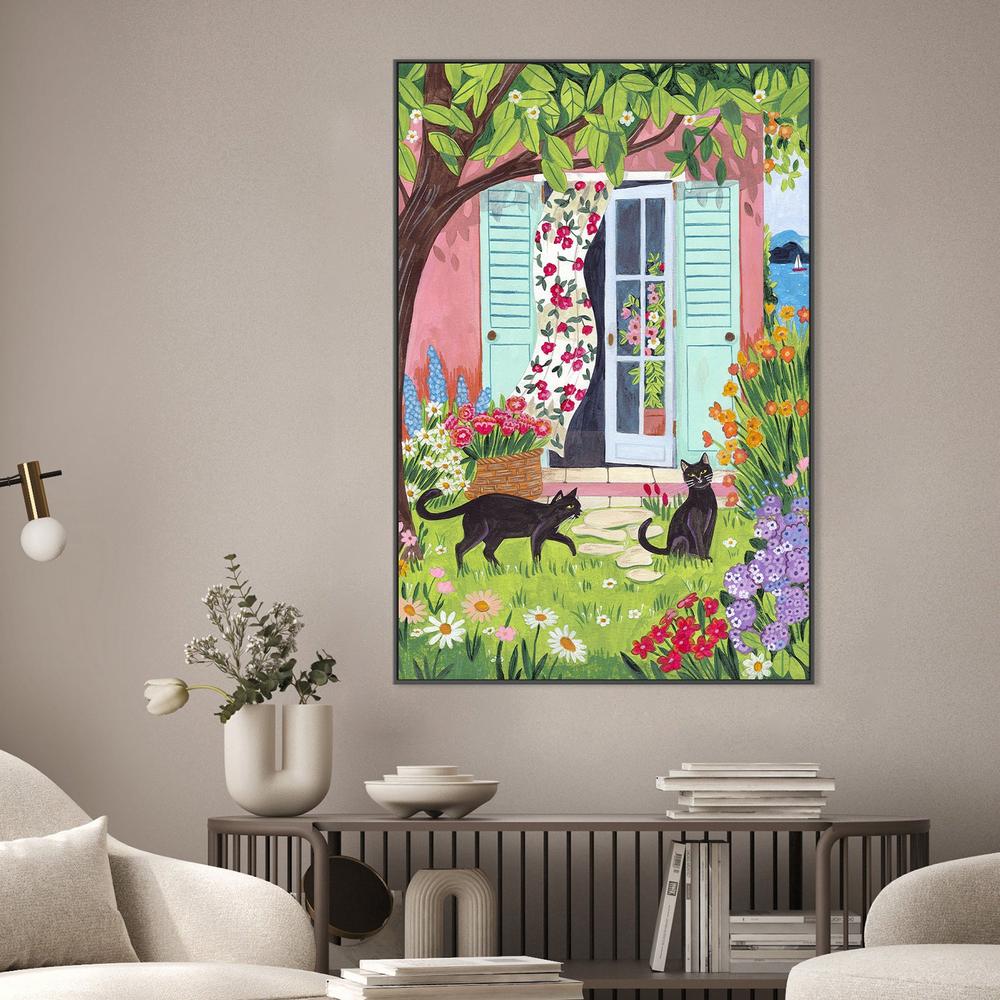 Garden Cats by the Sea - Image 2