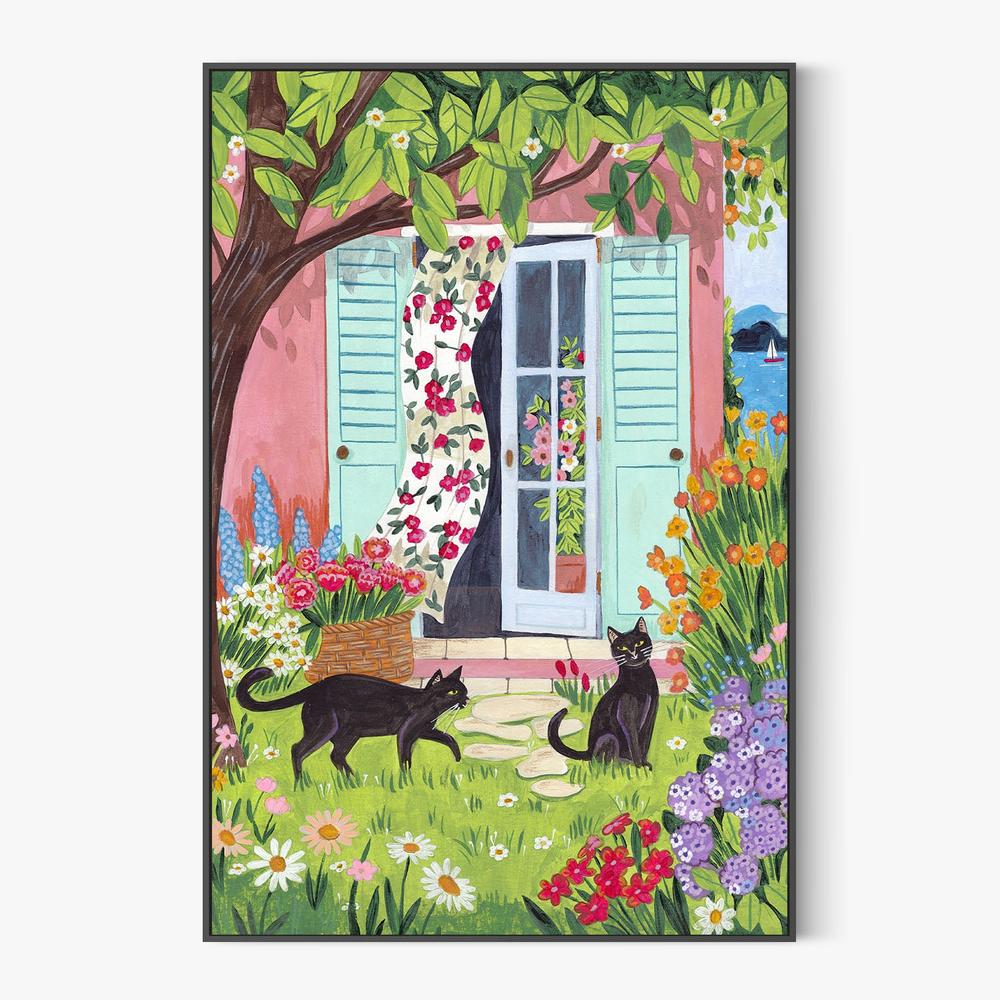 Garden Cats by the Sea - Image 3