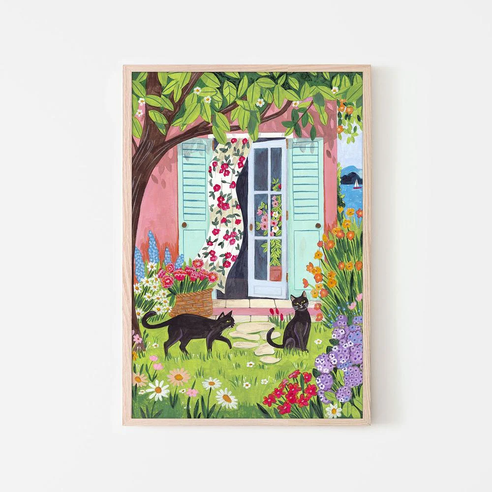 Garden Cats by the Sea - Image 6