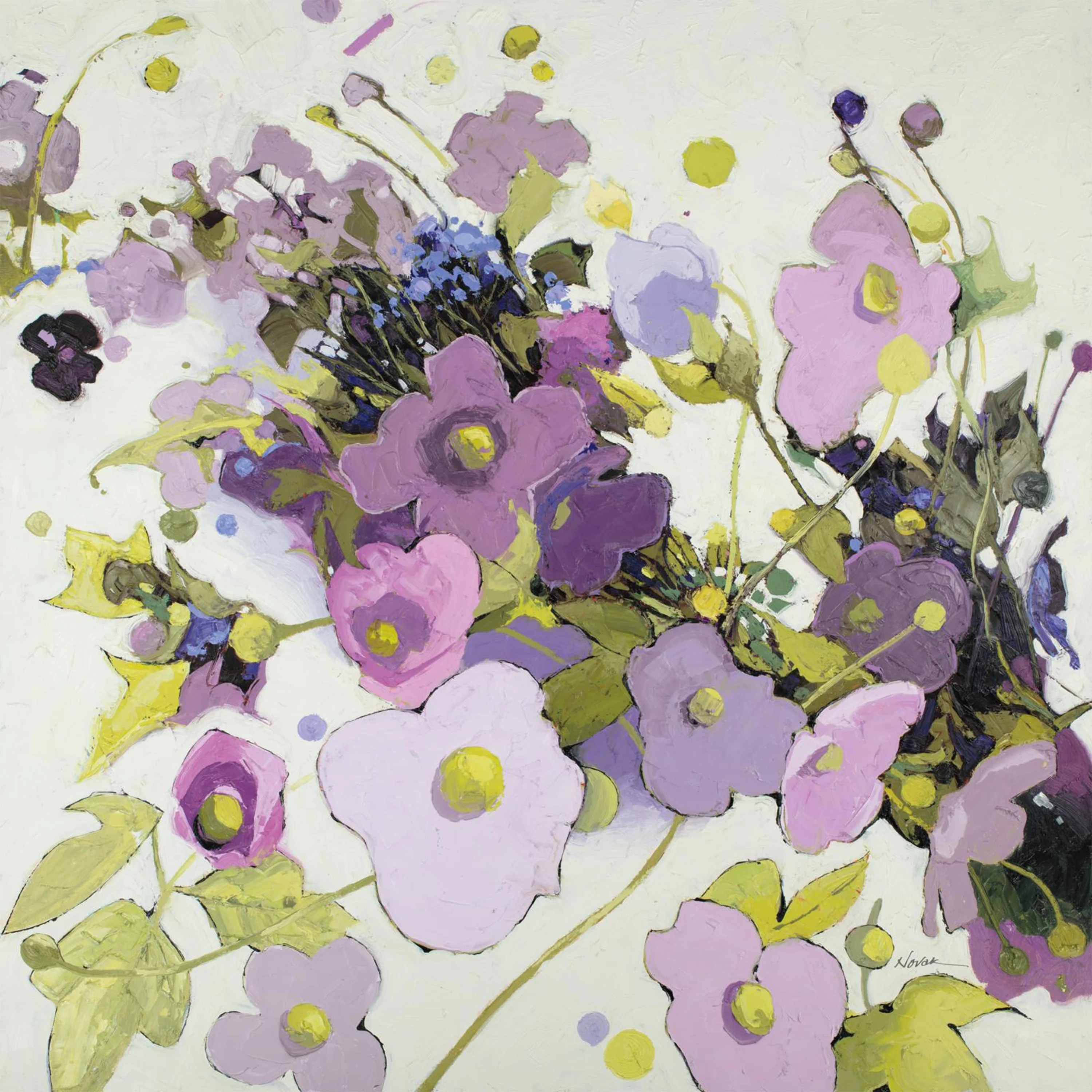 Gardening in Mauve