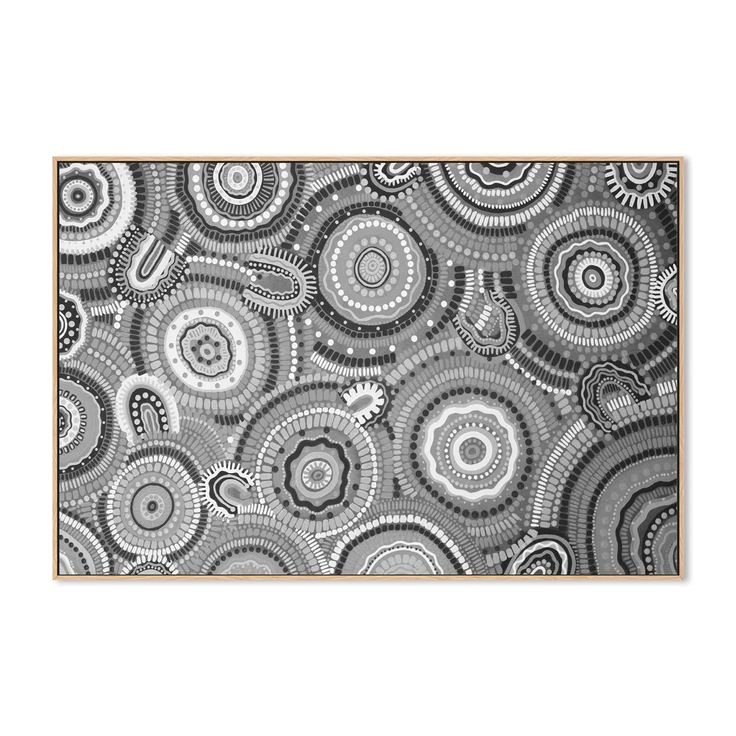 Gathering Bora Rings Among The Monochrome Hills - Image 4