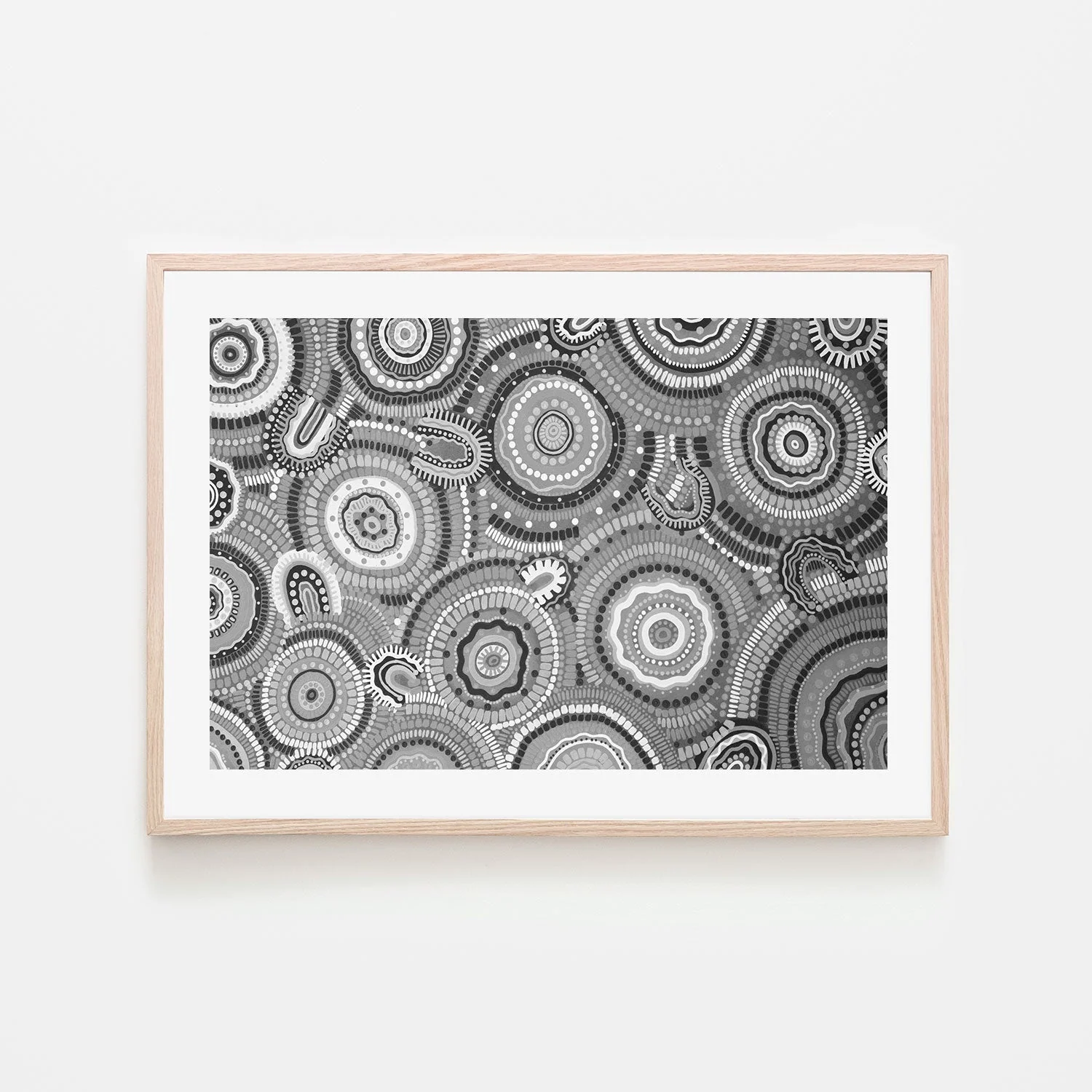 Gathering Bora Rings Among The Monochrome Hills - Image 6