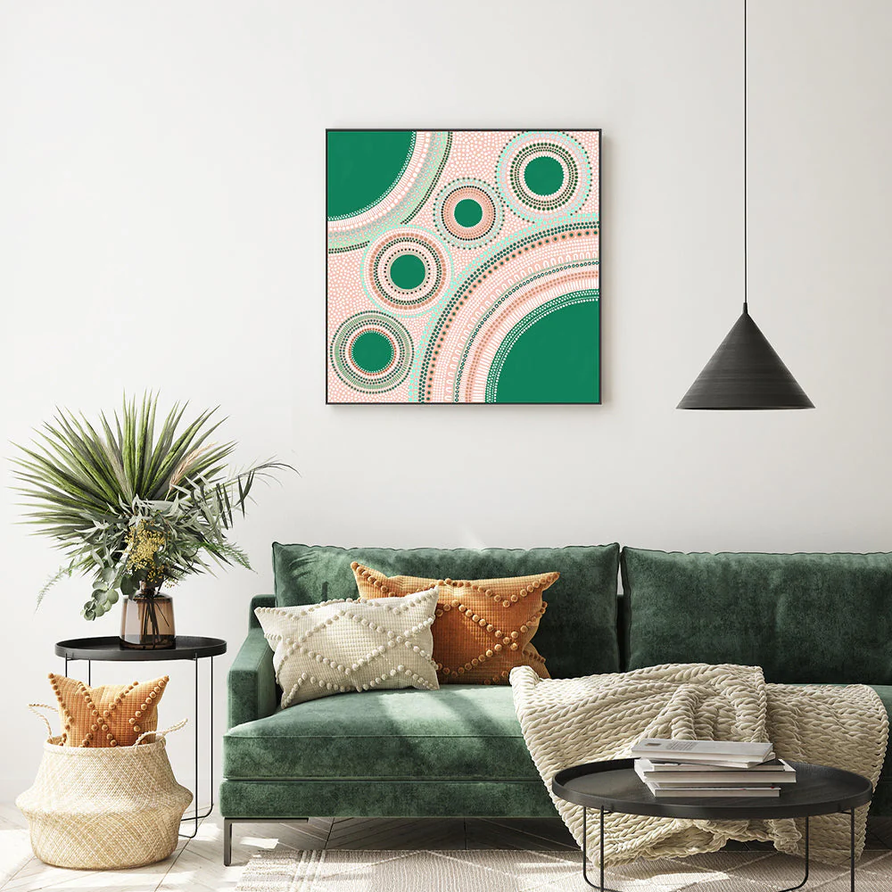 Gathering, Style B, Green - Image 2