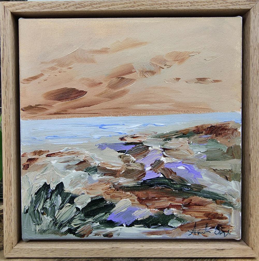 Gentle Seaside #2 , Original Artwork