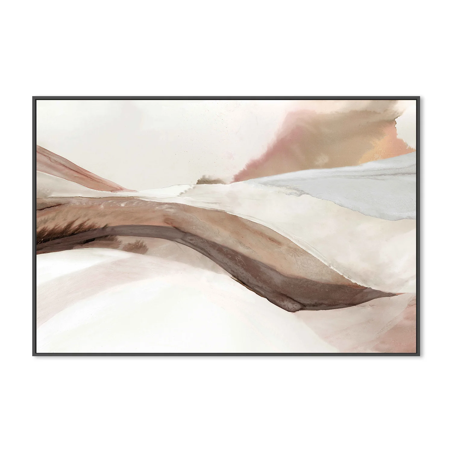 Gentle Waves of Desert Dunes - Image 3
