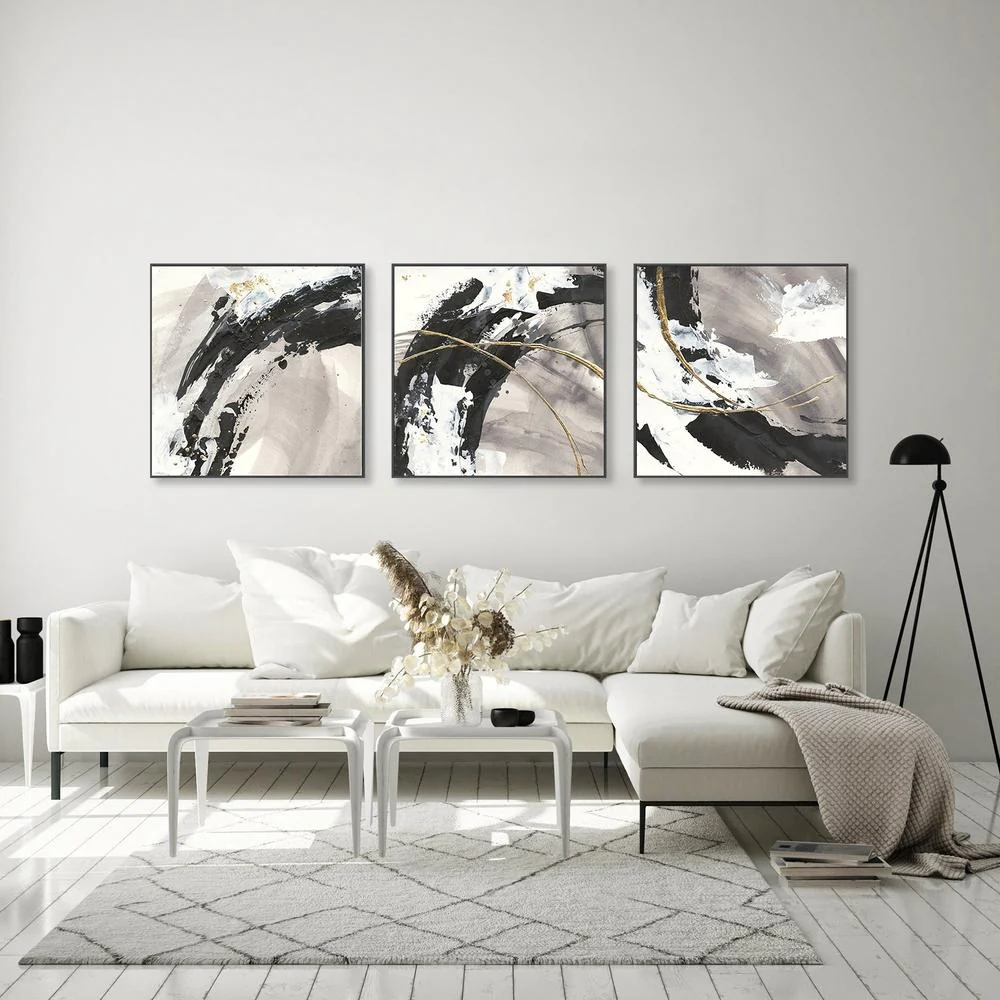 Gilded Arcs, Set of 3 - Image 8
