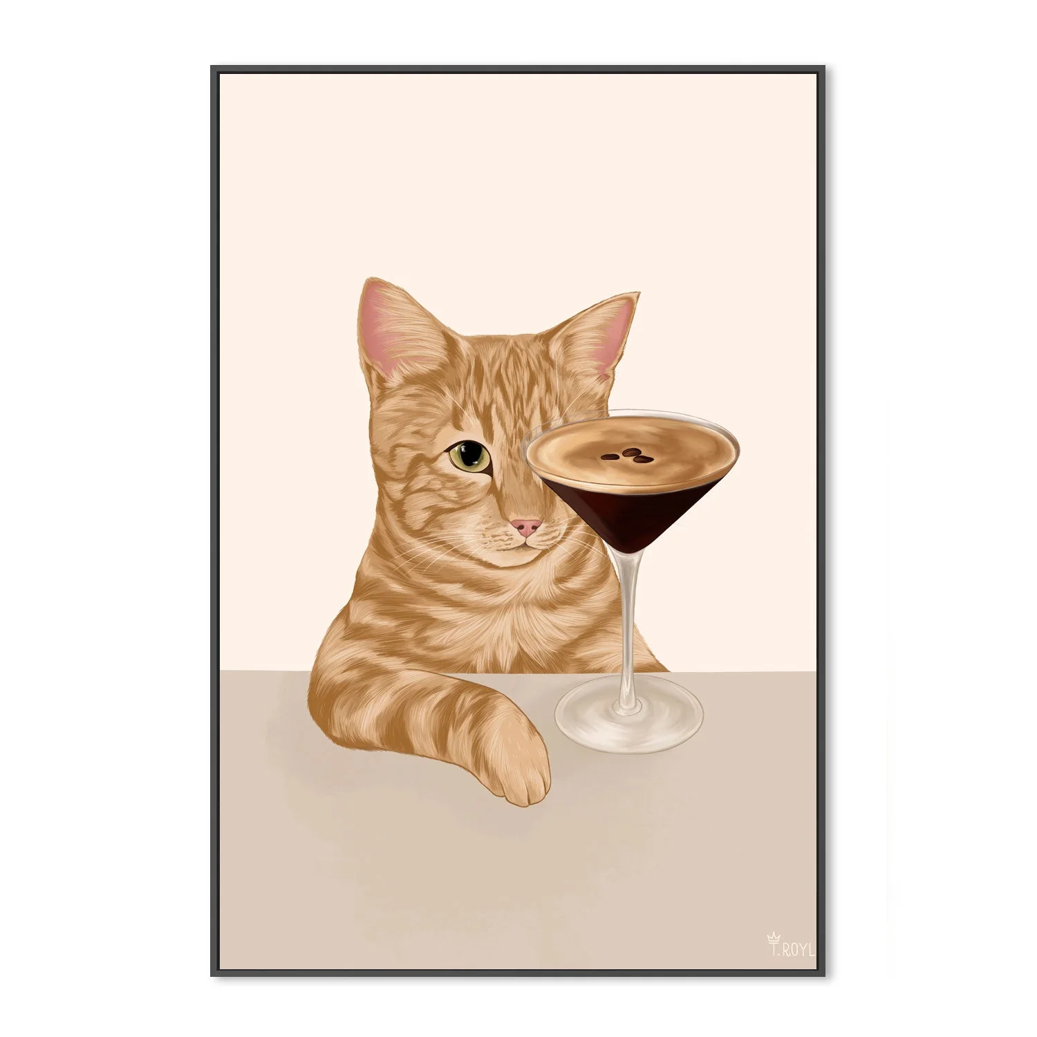 Ginger Cat with Espresso Martini Cocktail - Image 3