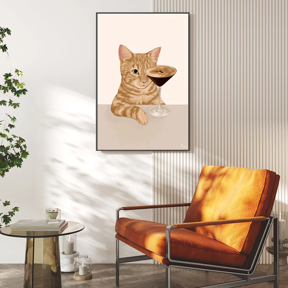 Ginger Cat with Espresso Martini Cocktail - Image 7