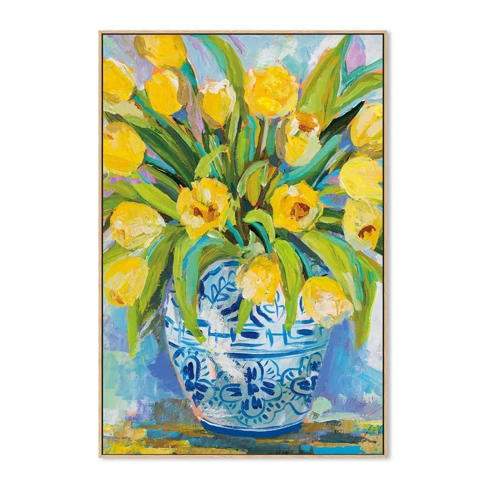 Ginger Jar Tulips - Image 4