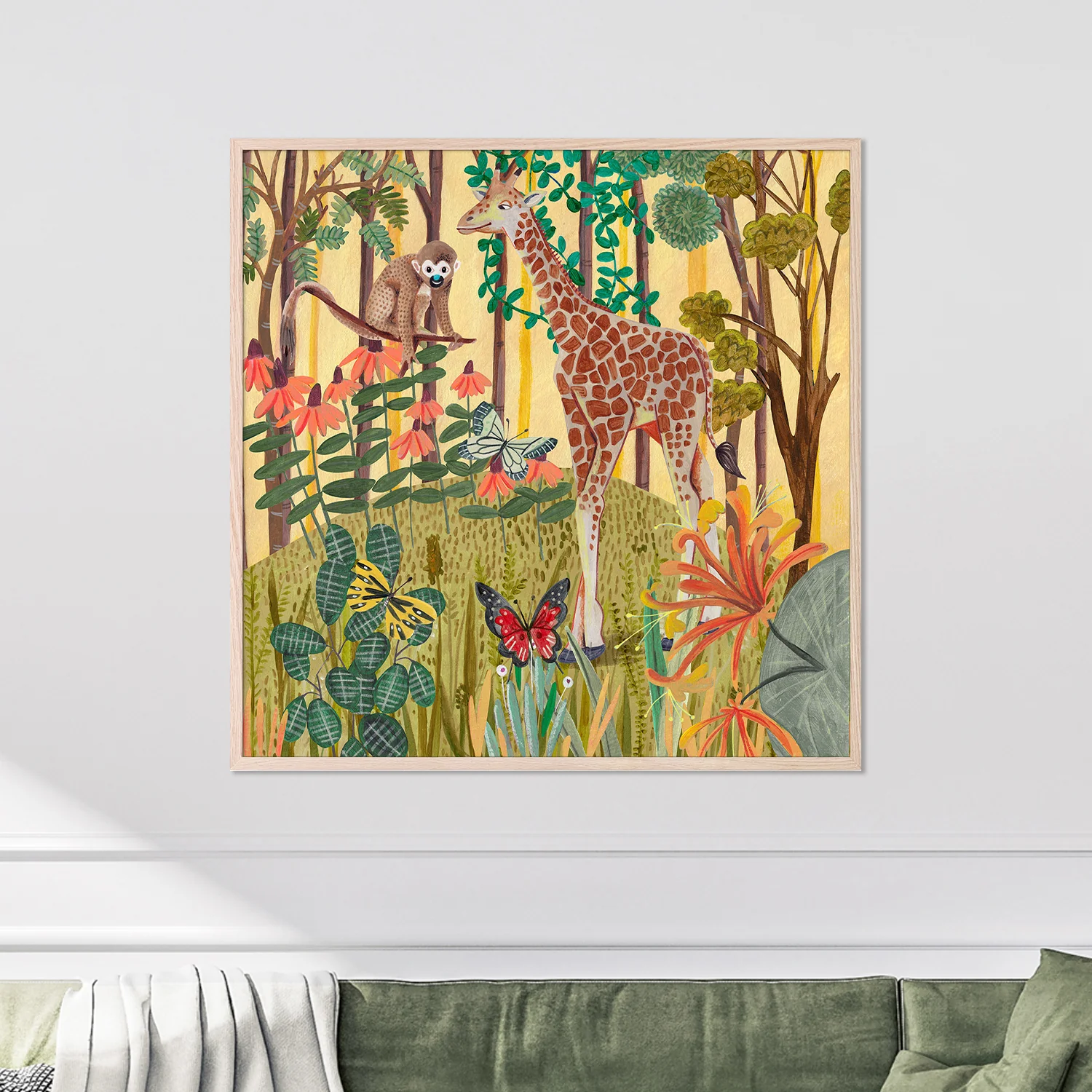 Giraffe in nature - Image 2