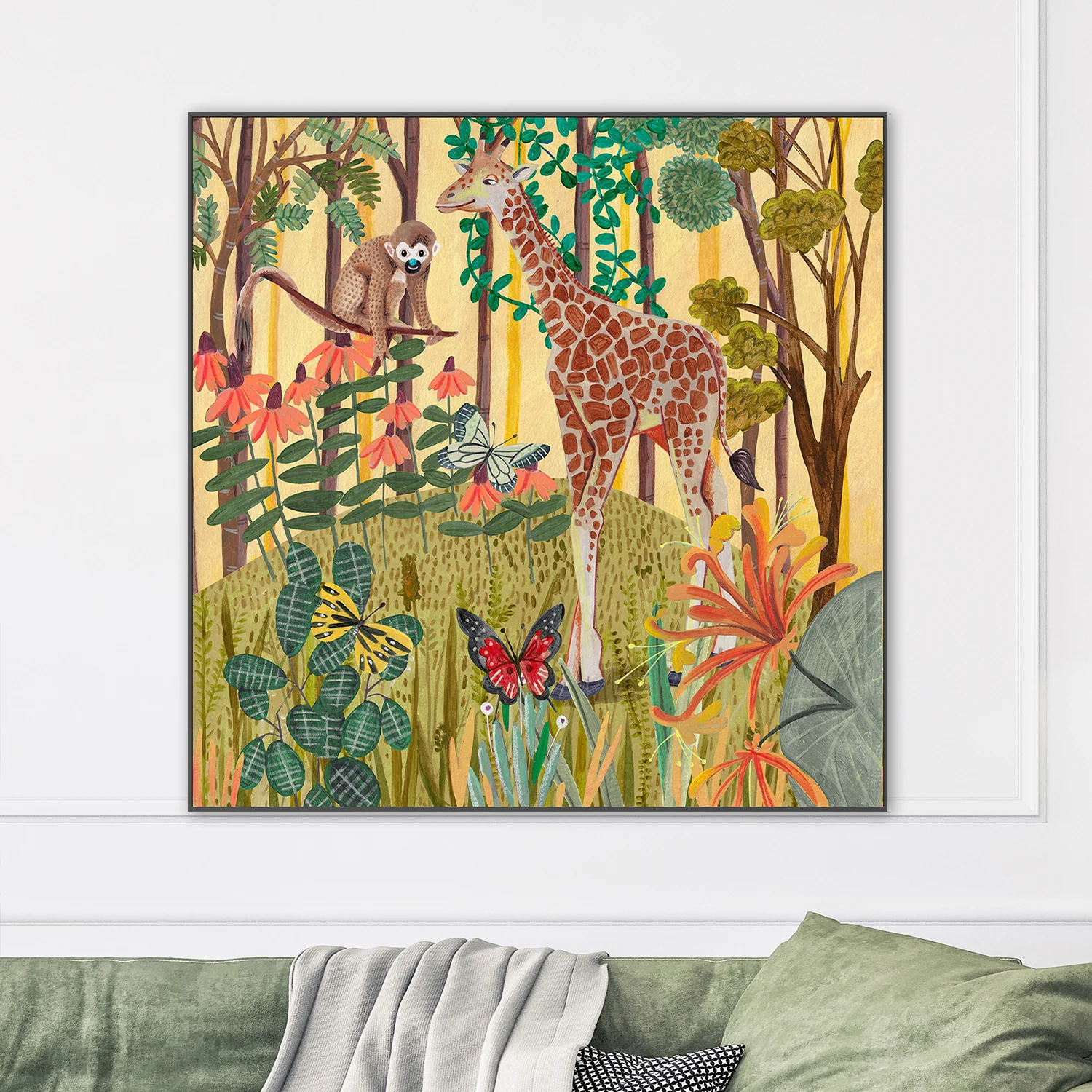 Giraffe in nature - Image 7