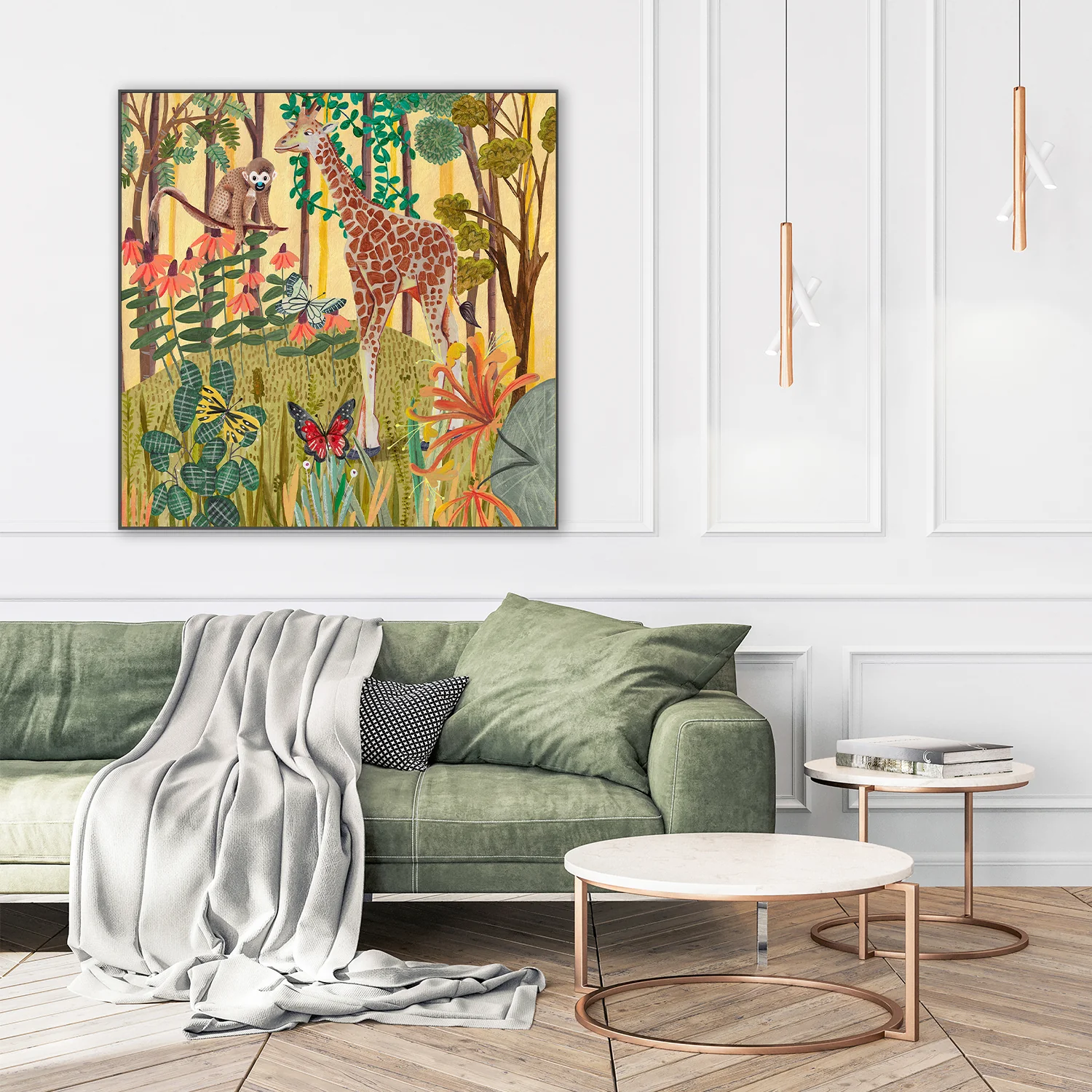 Giraffe in nature - Image 8