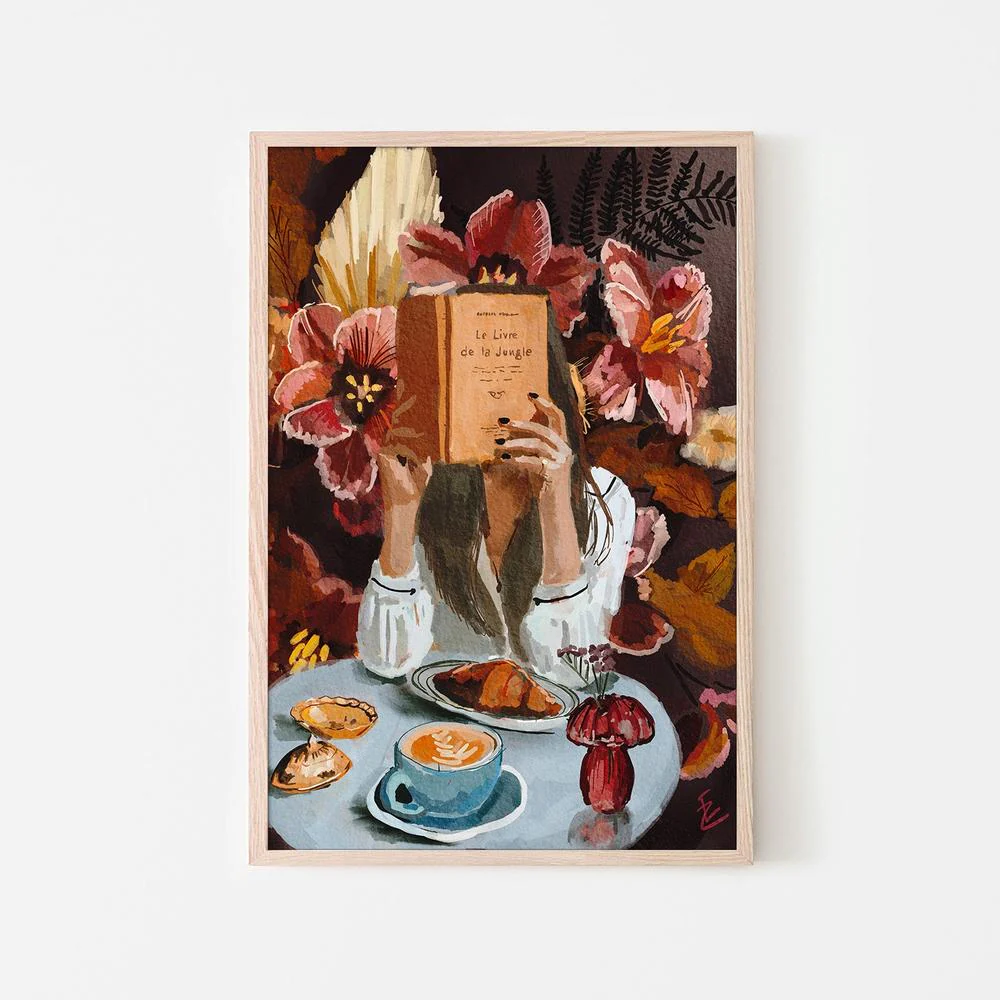 girl with jungle book - Image 6