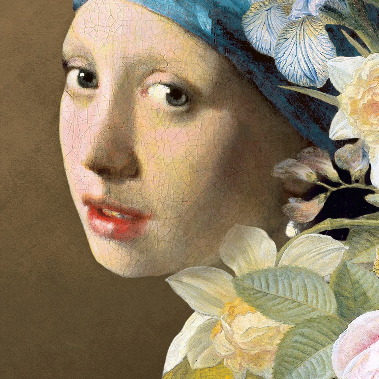 Girl With the Pearl Earring - the Floral Edition - Image 10