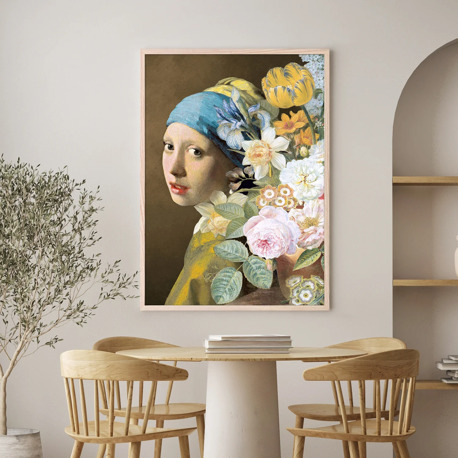 Girl With the Pearl Earring - the Floral Edition - Image 2
