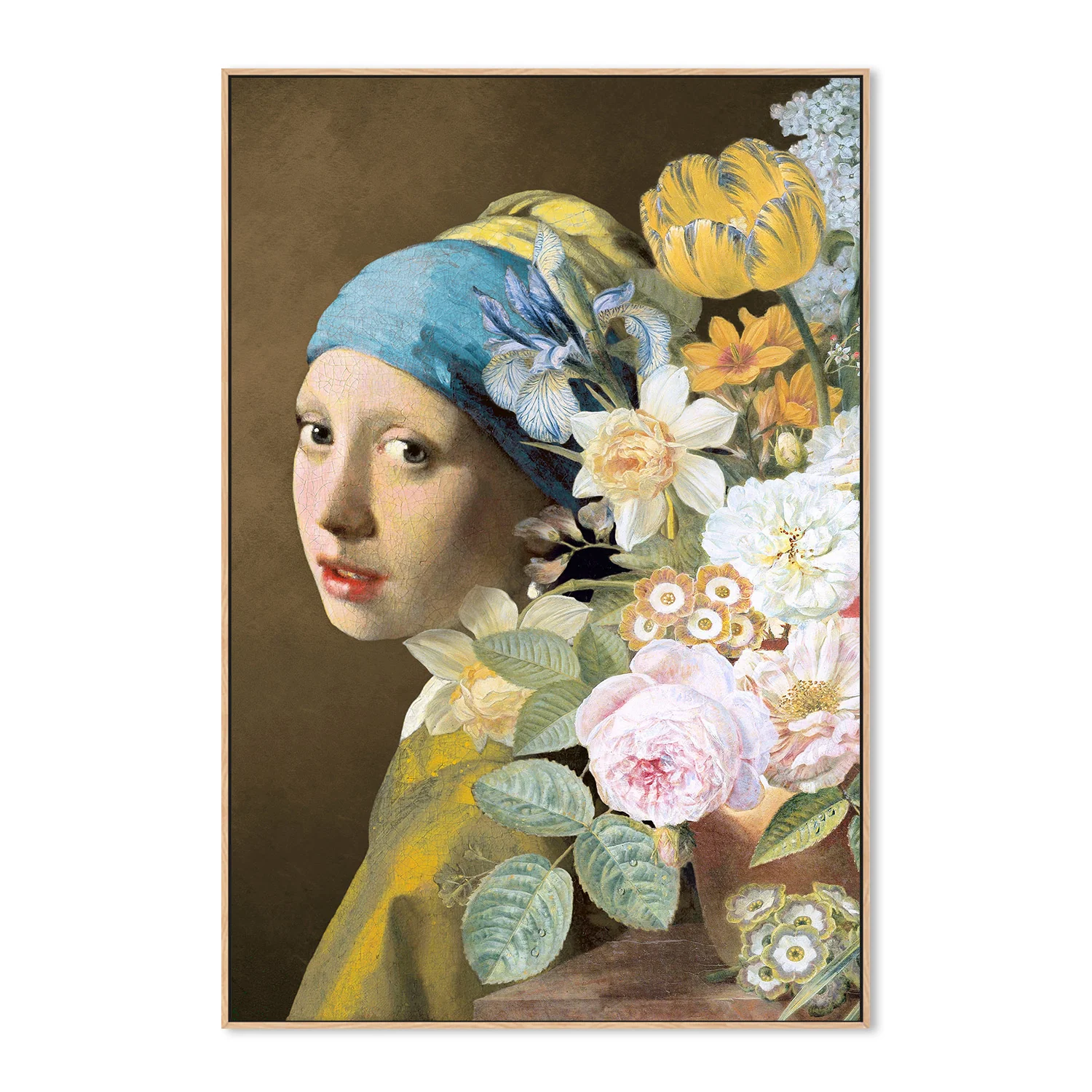 Girl With the Pearl Earring - the Floral Edition - Image 4