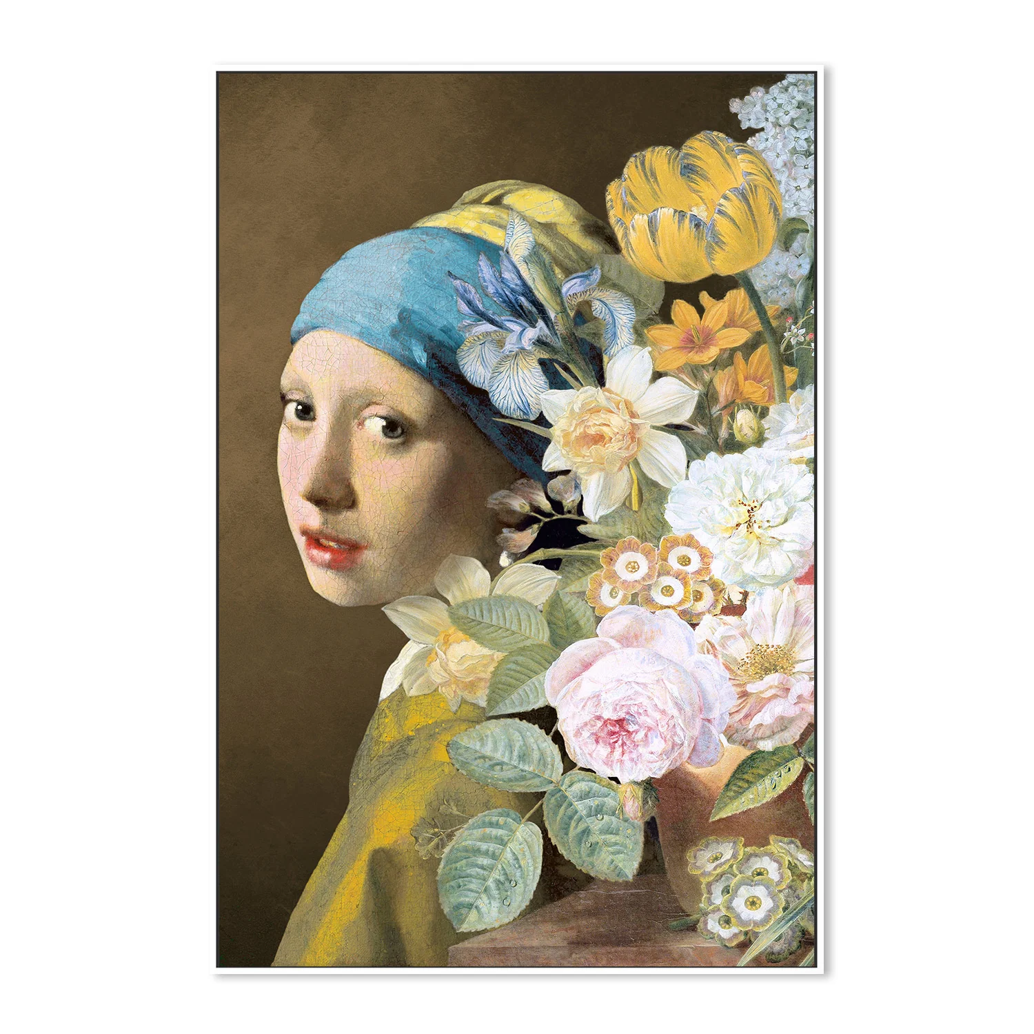 Girl With the Pearl Earring - the Floral Edition - Image 5
