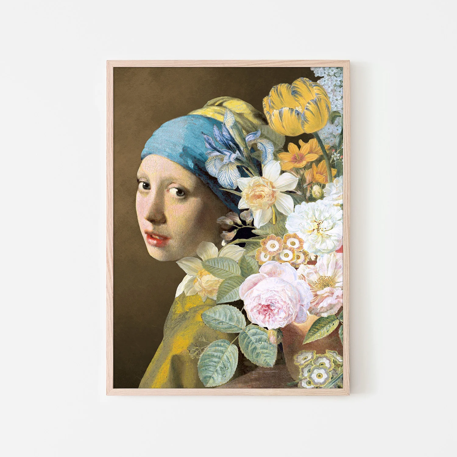 Girl With the Pearl Earring - the Floral Edition - Image 6