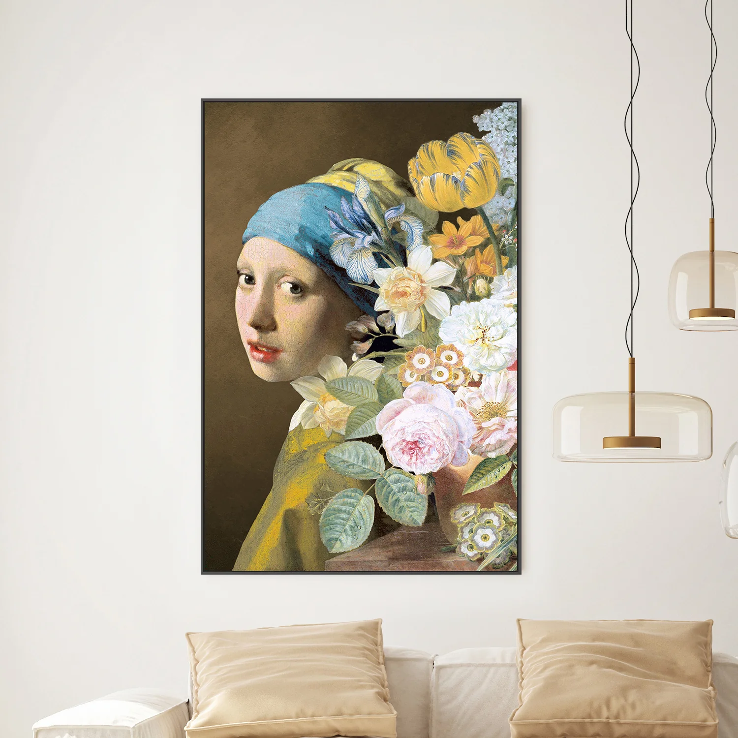 Girl With the Pearl Earring - the Floral Edition - Image 7