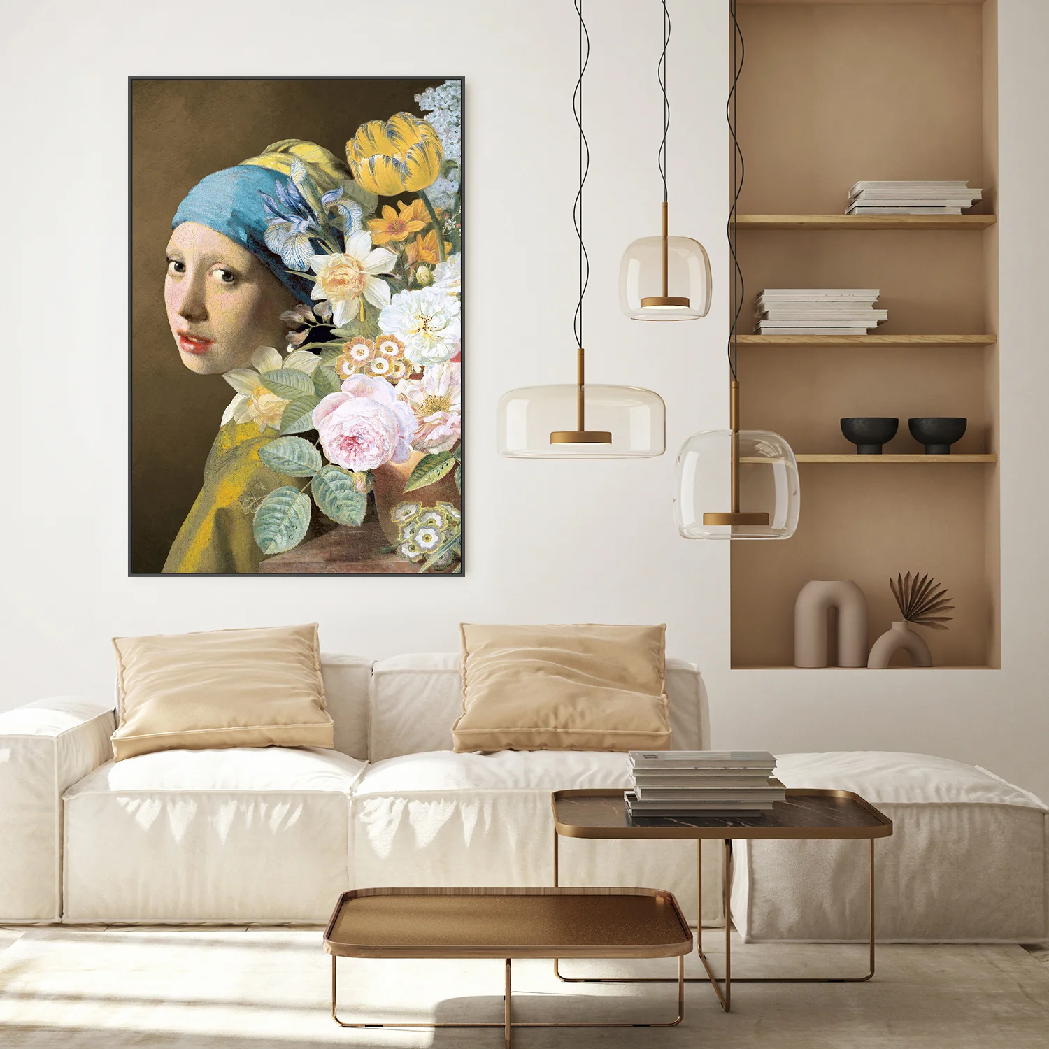 Girl With the Pearl Earring - the Floral Edition - Image 8