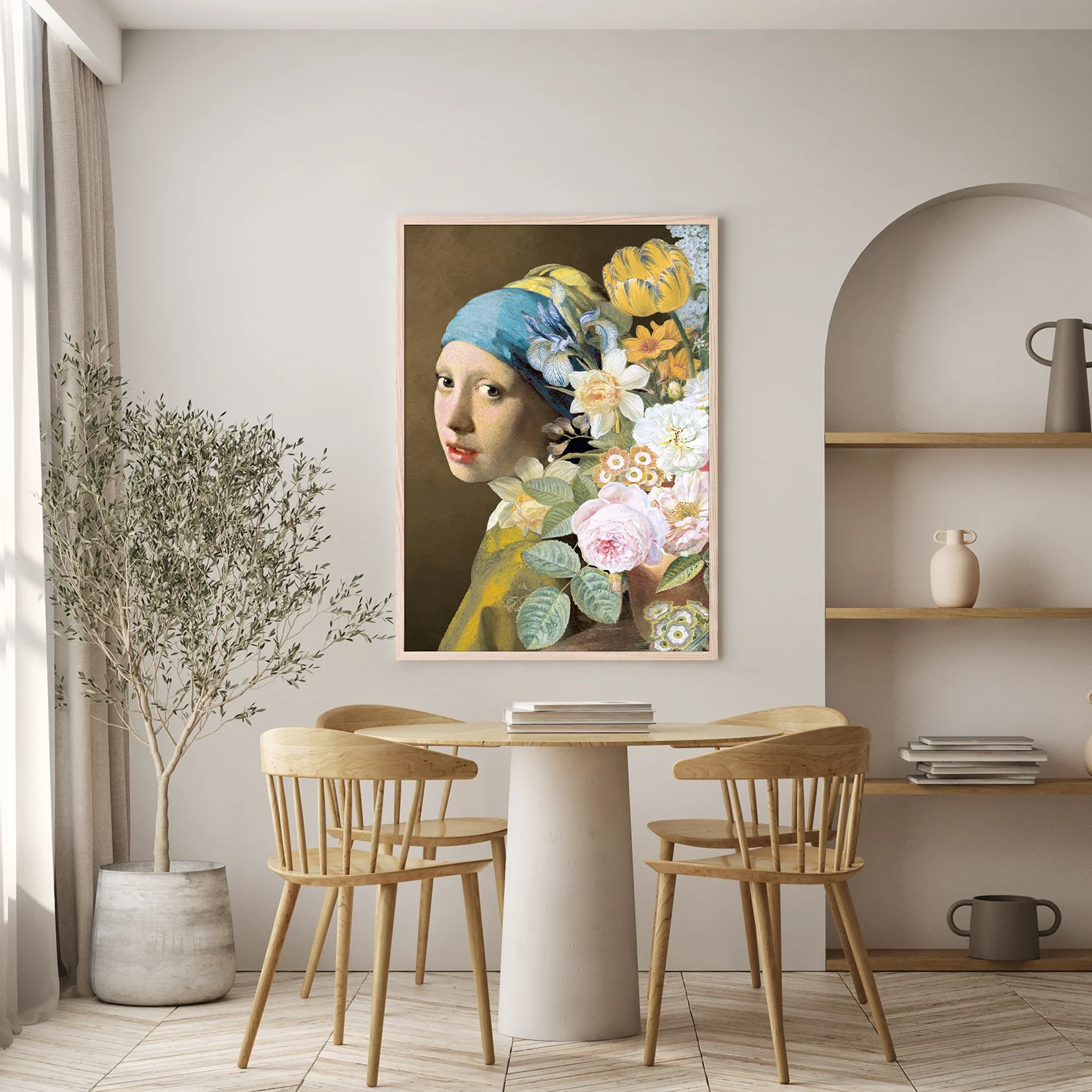 Girl With the Pearl Earring - the Floral Edition - Image 9