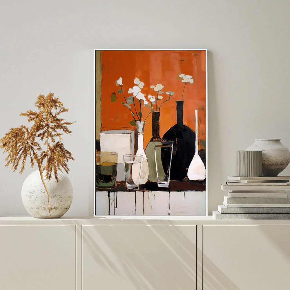 Glass Bottle Vases, Style B - Image 7