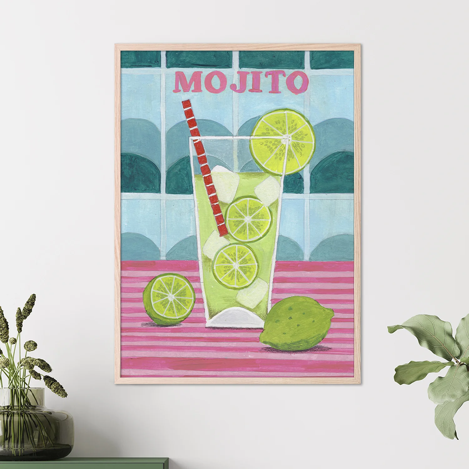 Glass of Mjito - Image 2