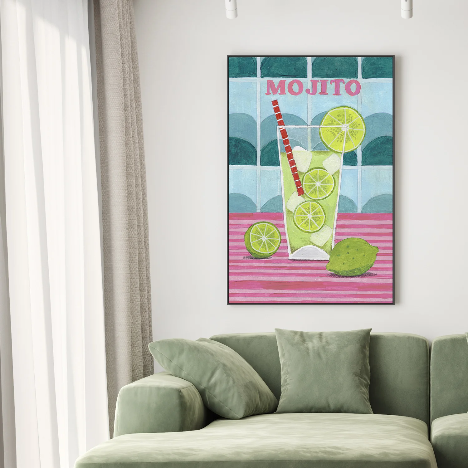 Glass of Mjito - Image 7