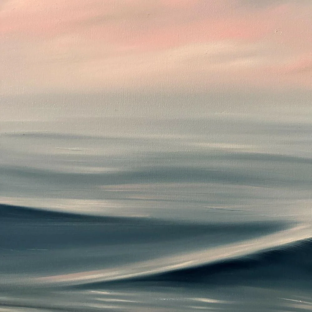 Glassout Morning Drift , Original Artwork - Image 3