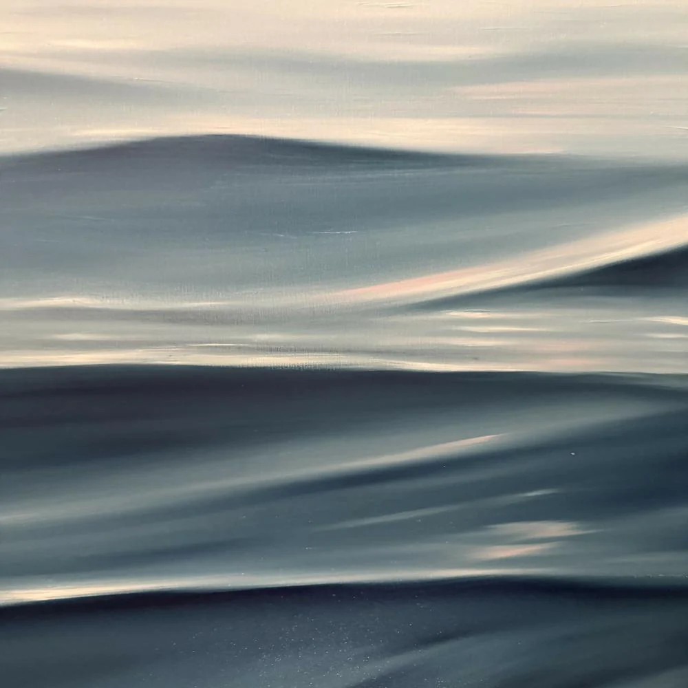 Glassout Morning Drift , Original Artwork - Image 4