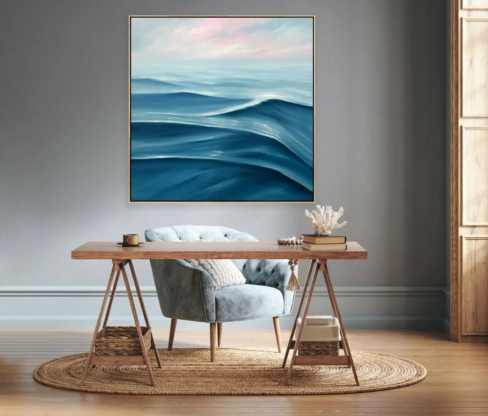 Glassout Morning Drift , Original Artwork - Image 5