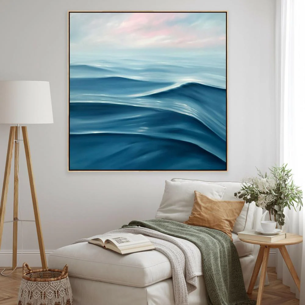 Glassout Morning Drift , Original Artwork - Image 7