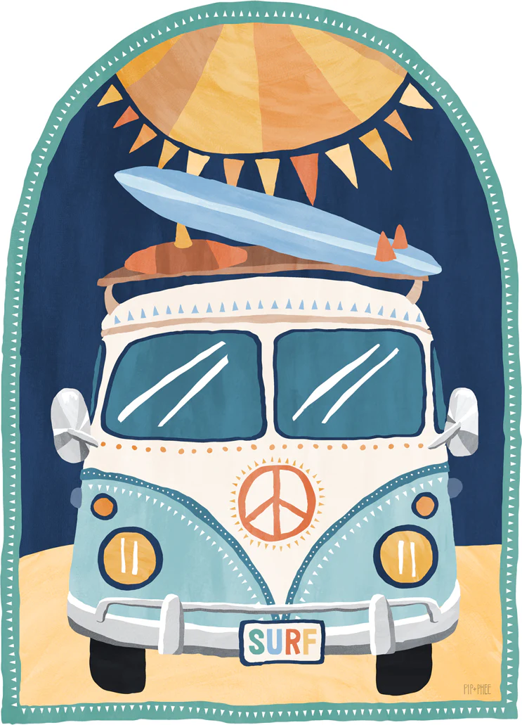 Going Coconuts Kombi Van