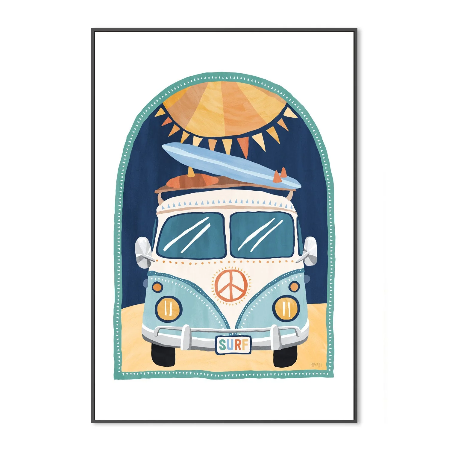 Going Coconuts Kombi Van - Image 3