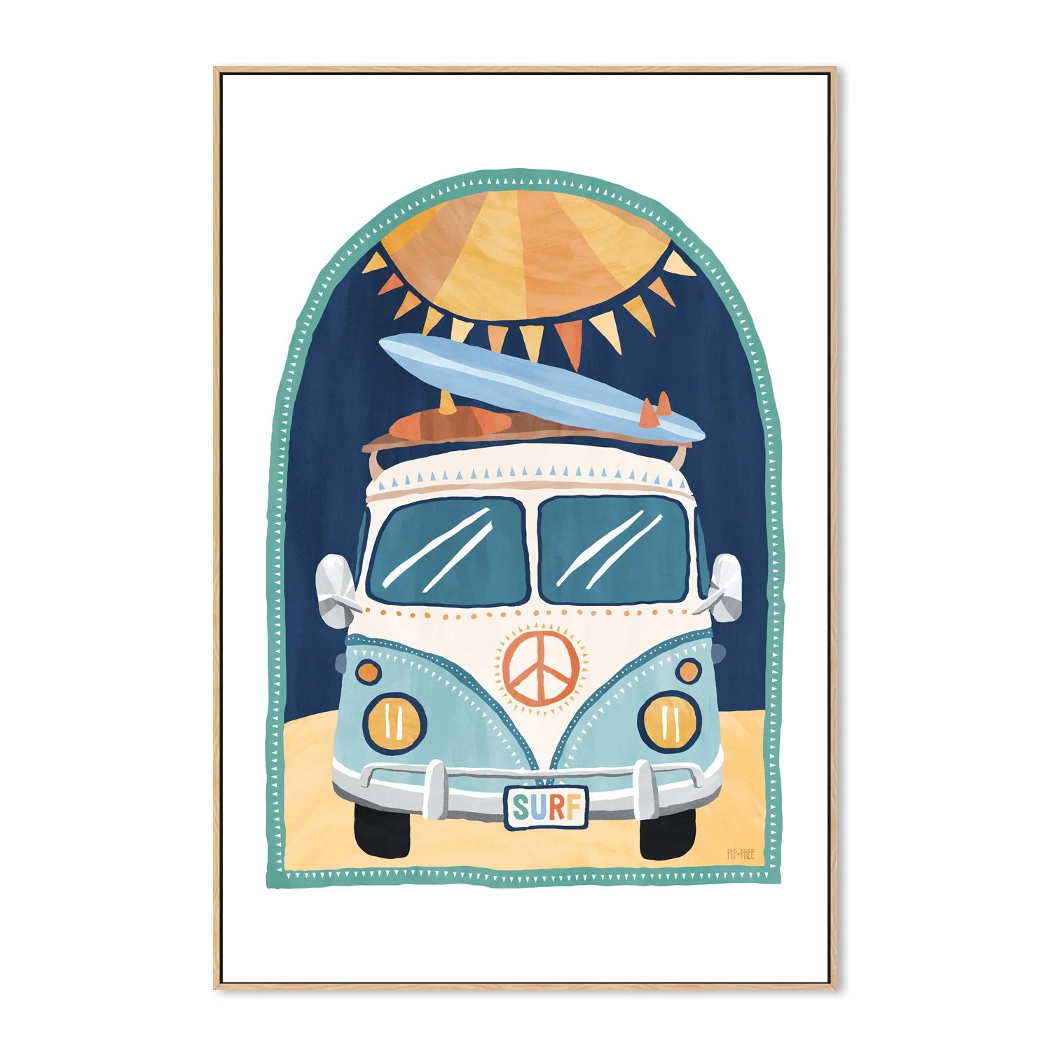 Going Coconuts Kombi Van - Image 4