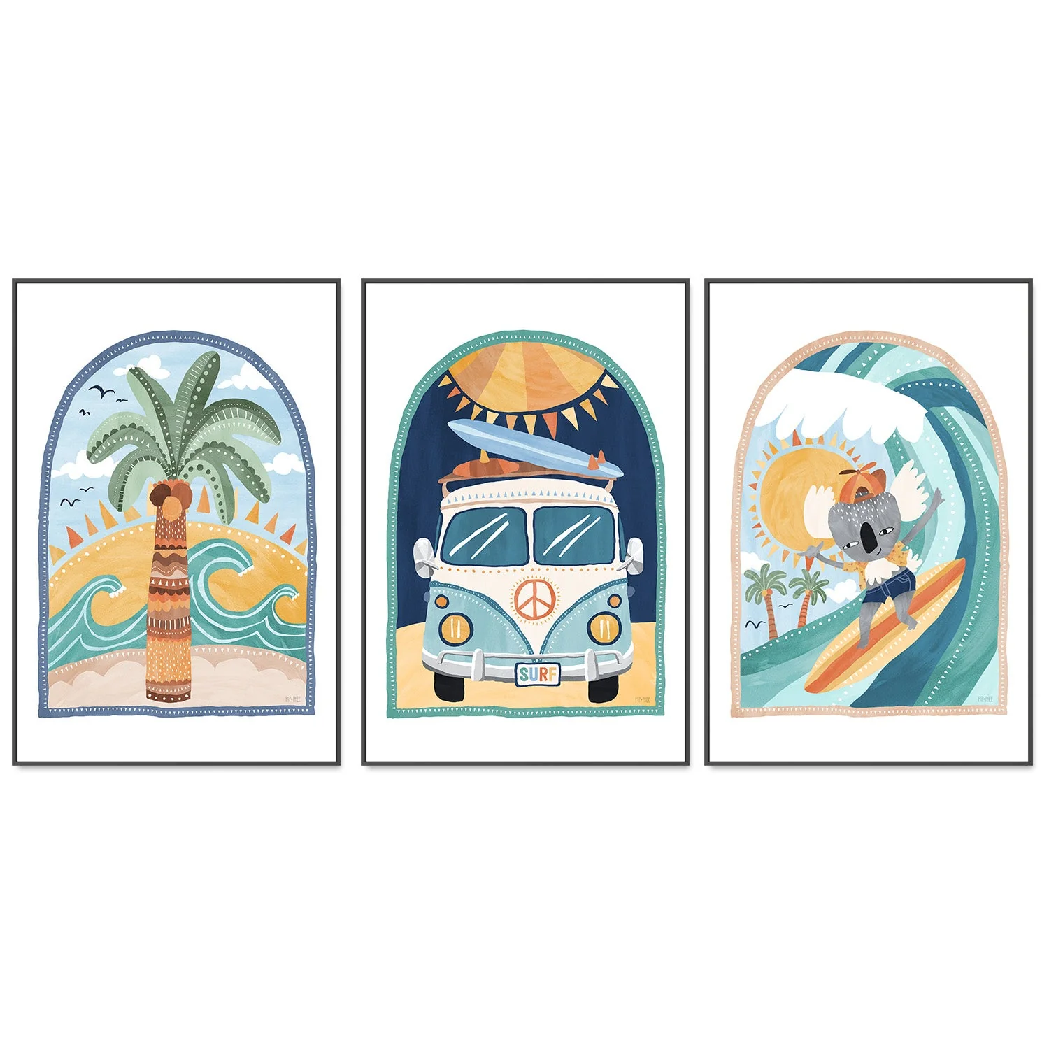 Going Coconuts, Set of 3 - Image 3