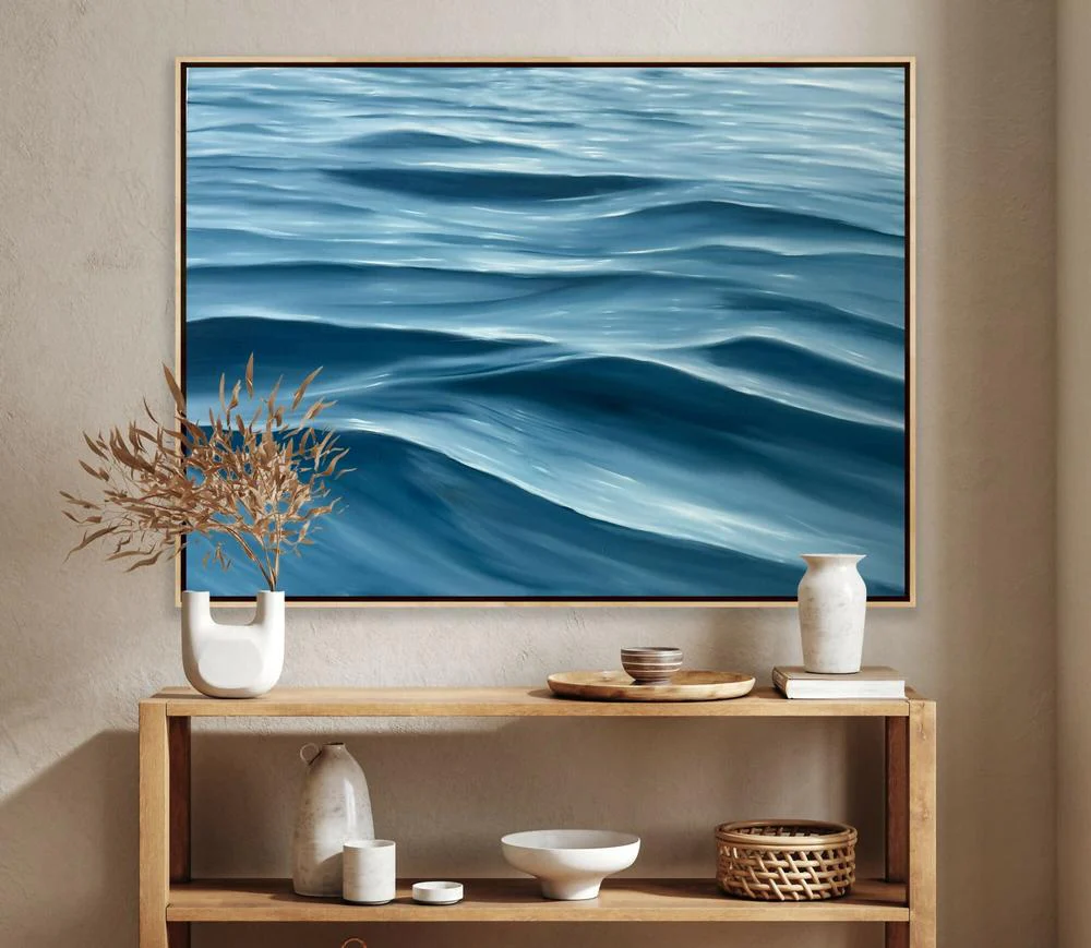Going with the Tide , Original Artwork - Image 3