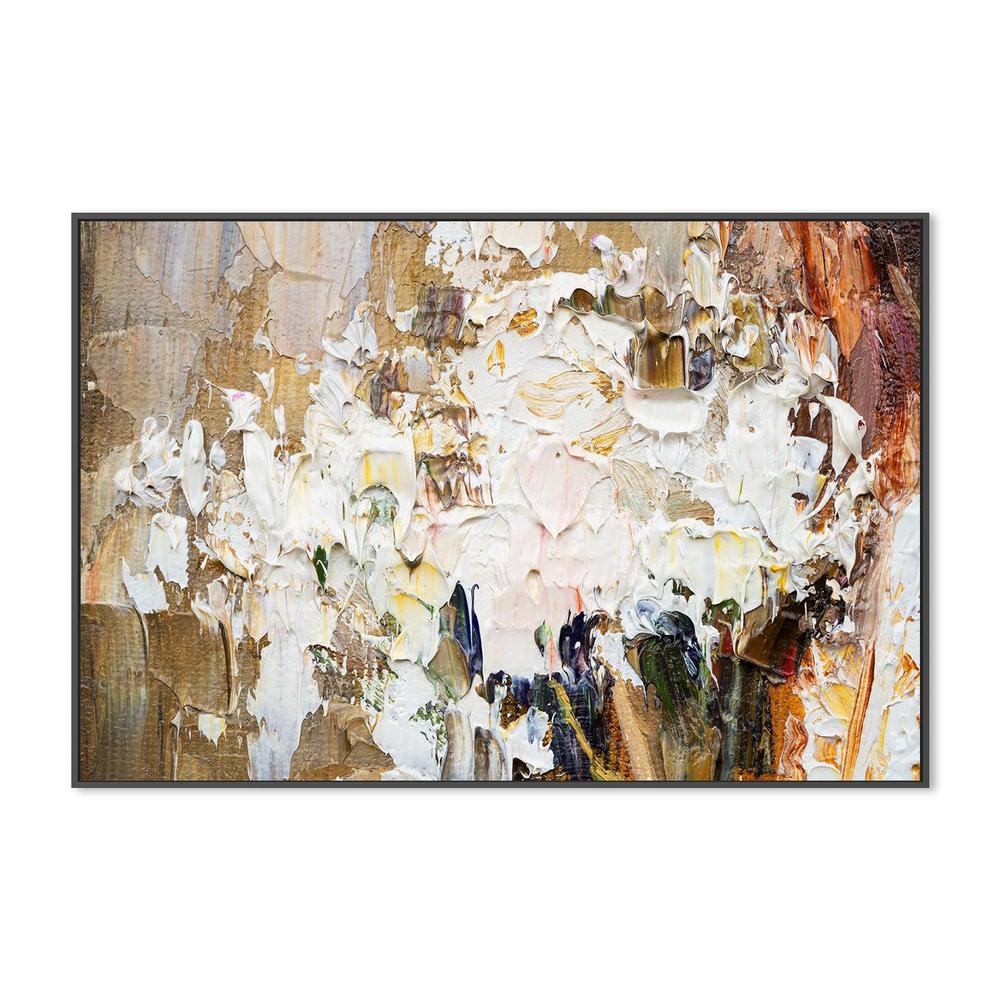Gold Ambition , Hand-painted Canvas - Image 5