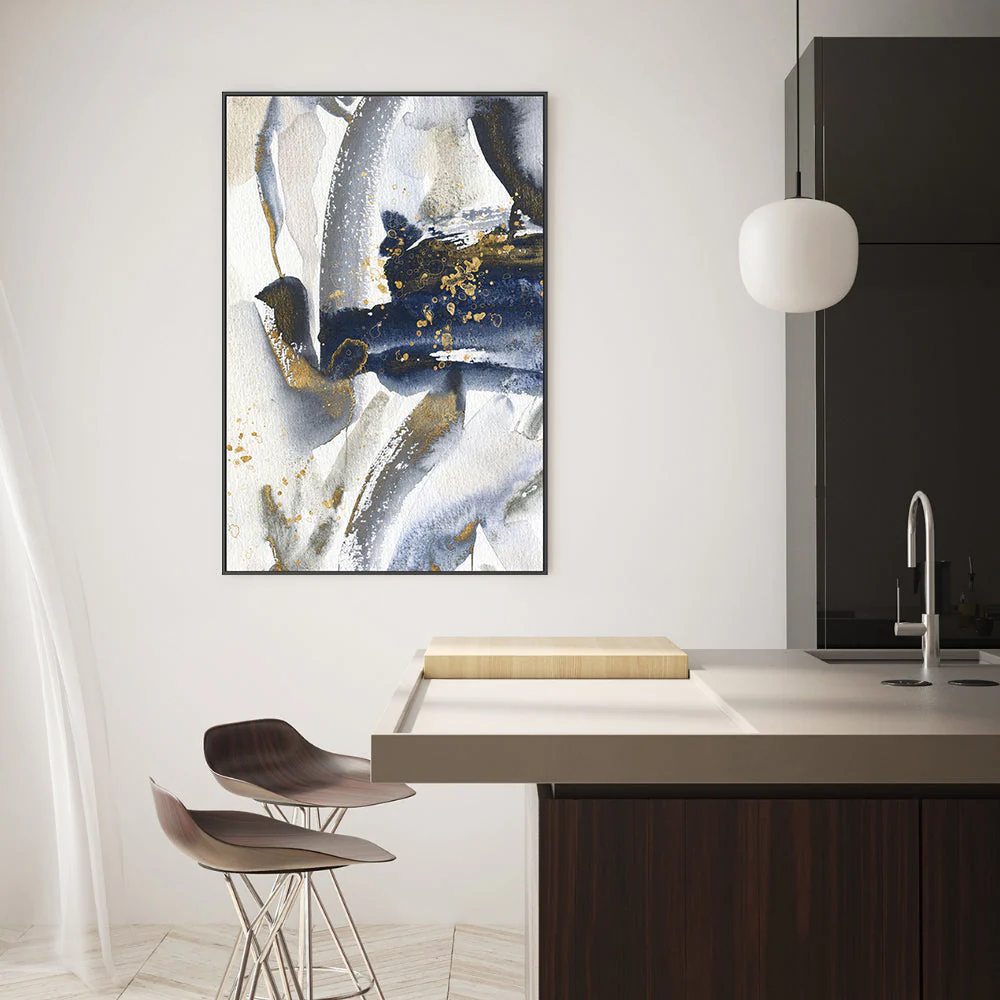Gold And Navy Watercolour, Style A - Image 7
