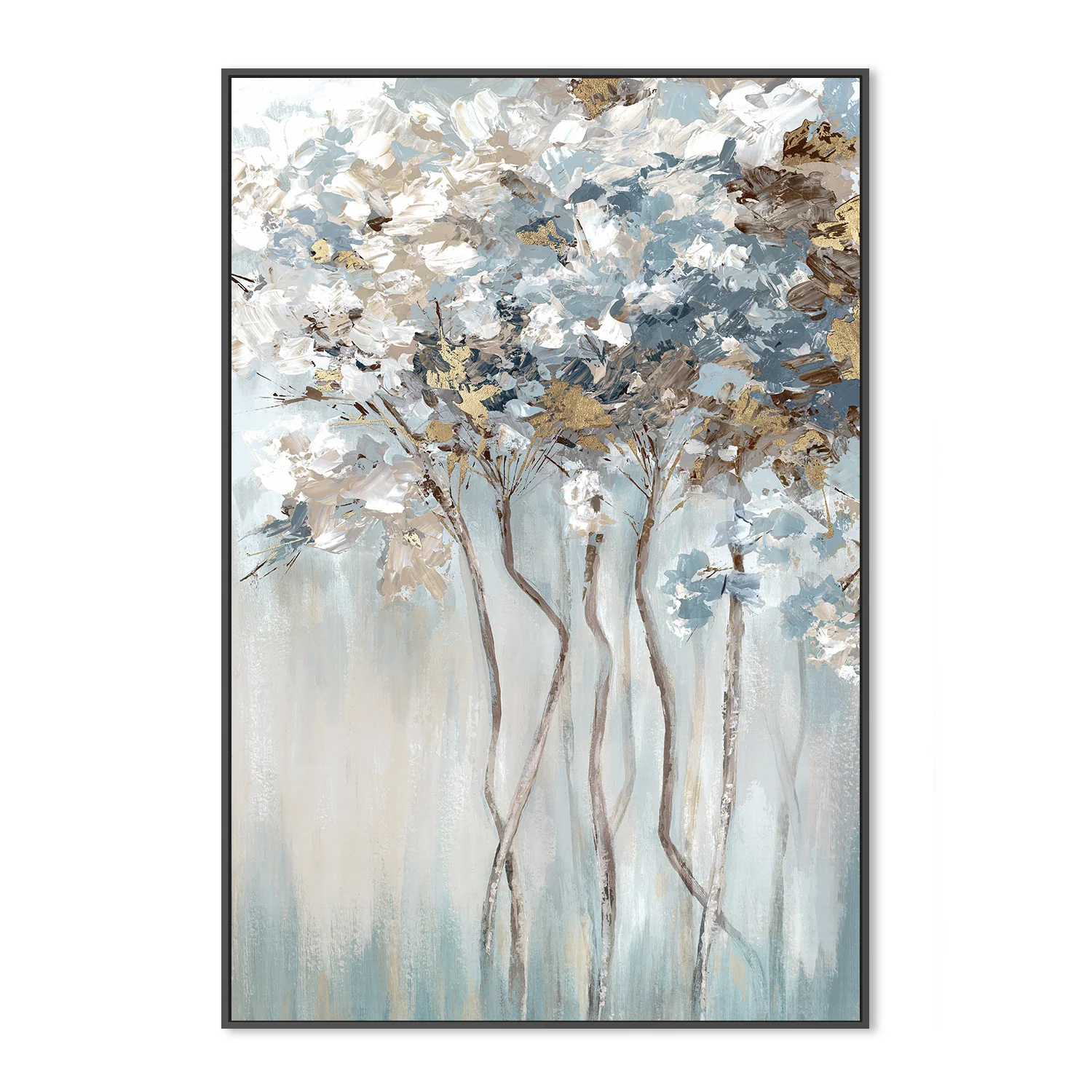 Golden Blue Forest - Image 3