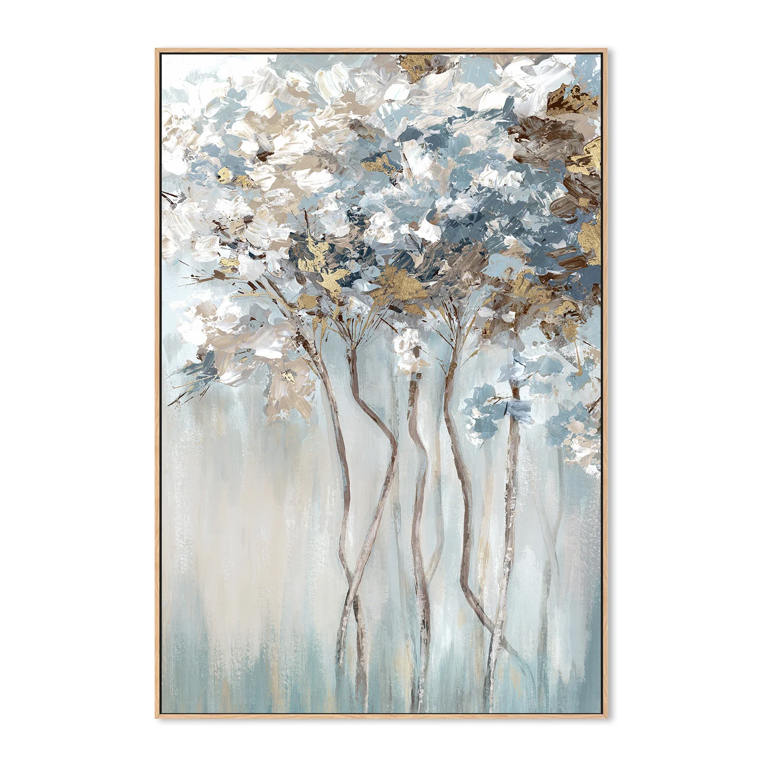 Golden Blue Forest - Image 4