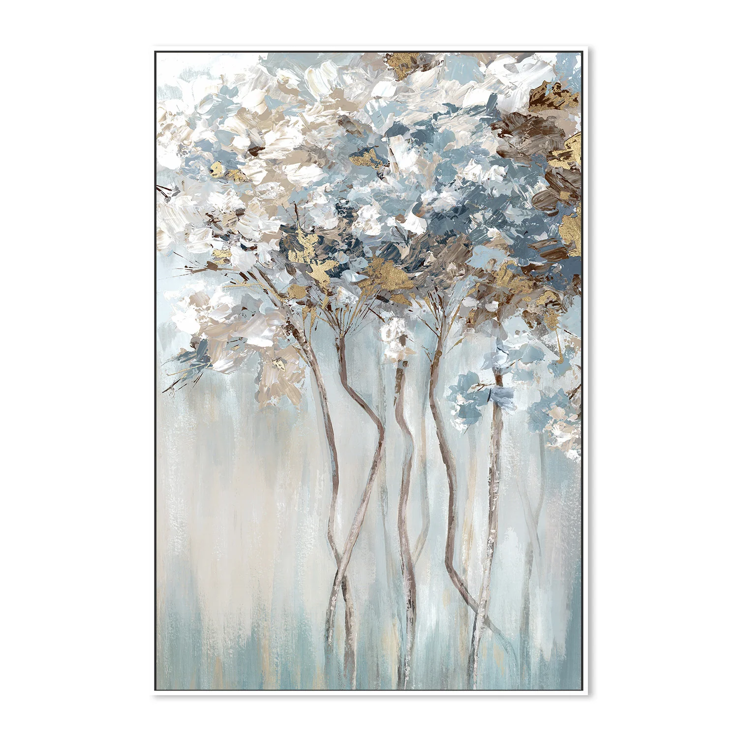 Golden Blue Forest - Image 5