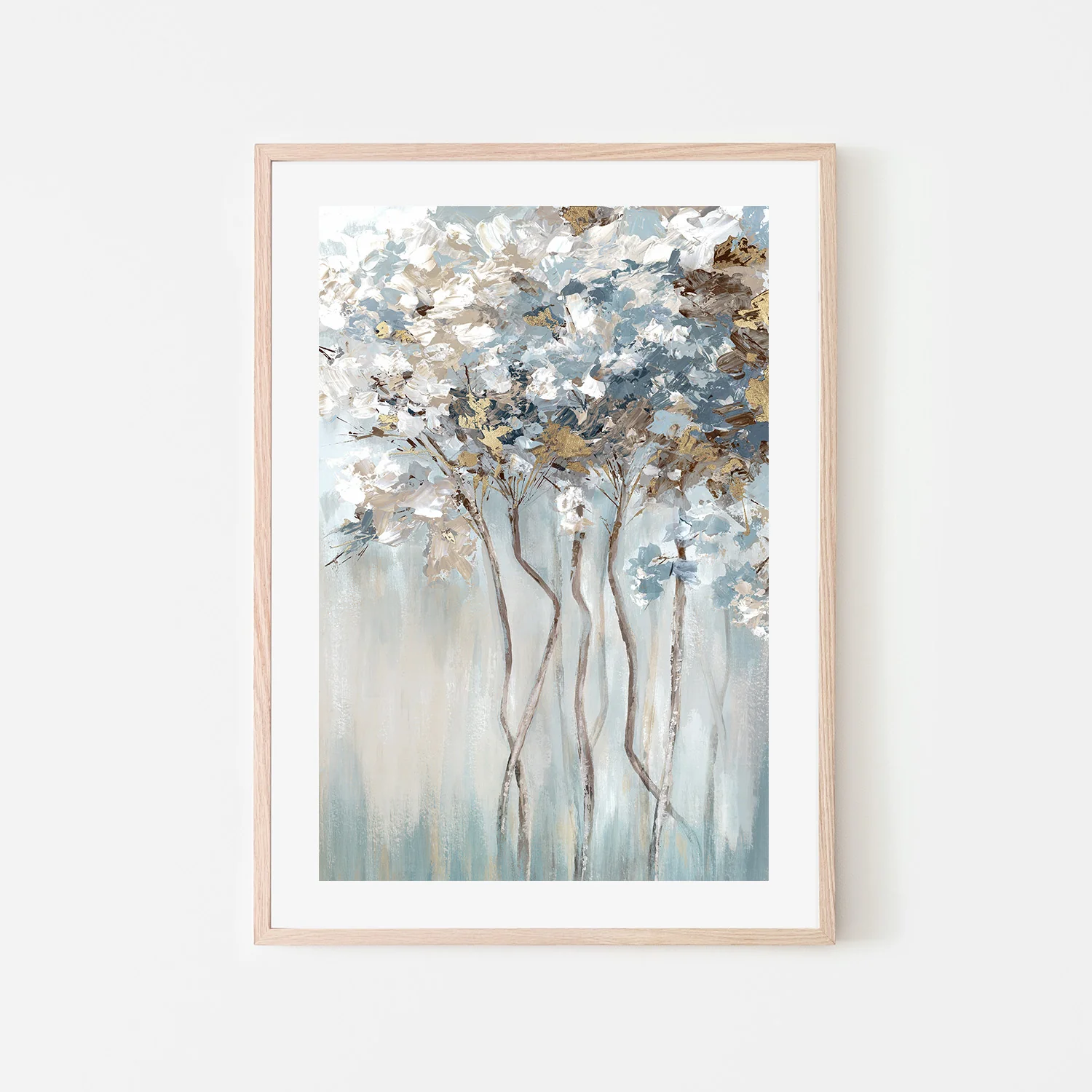 Golden Blue Forest - Image 6