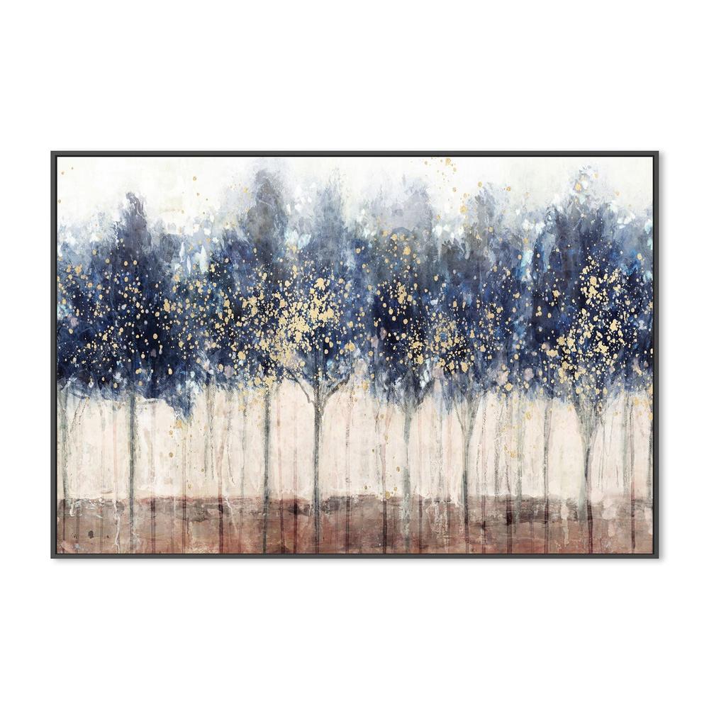 Golden Blue Trees, Style A - Image 3