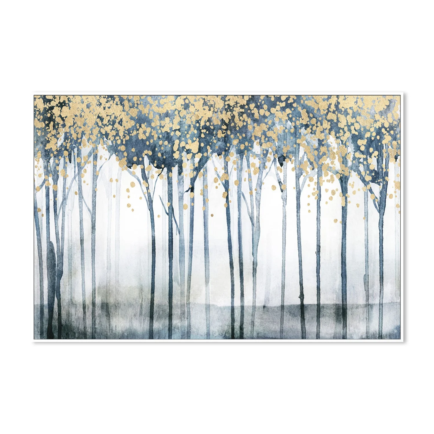 Golden Blue Trees, Style B - Image 5