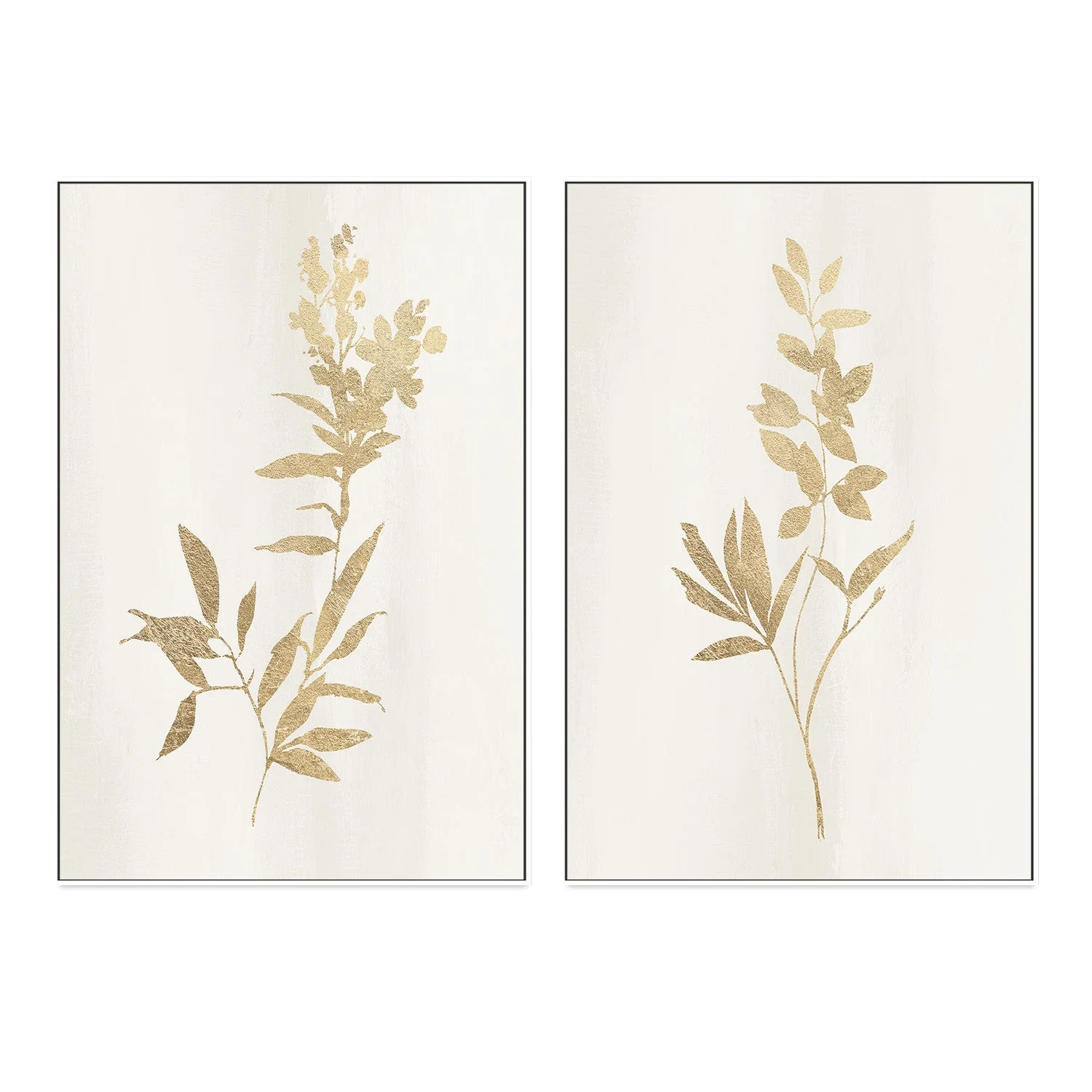 Golden Botanical, Style A & B, Set of 2 - Image 5