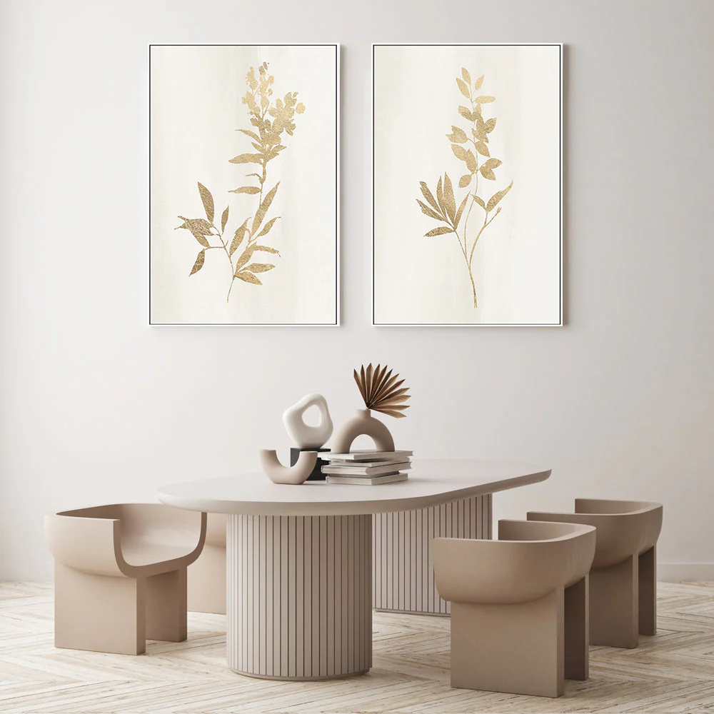 Golden Botanical, Style A & B, Set of 2 - Image 7