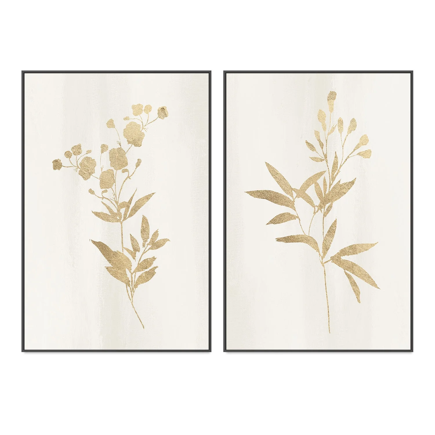 Golden Botanical, Style C & D, Set of 2 - Image 3